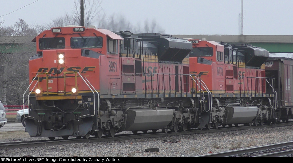 BNSF 8991 8778